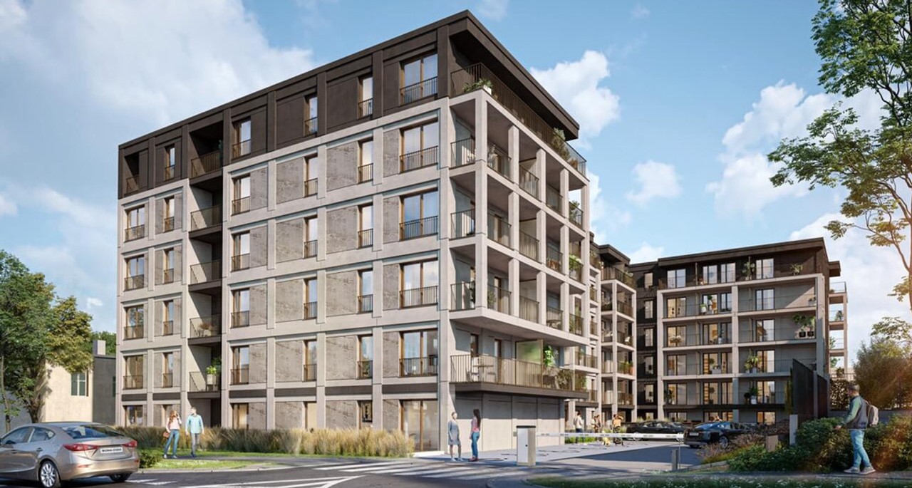 Nowe mieszkanie > CENTRUM > 26,12 m² - Widok 2