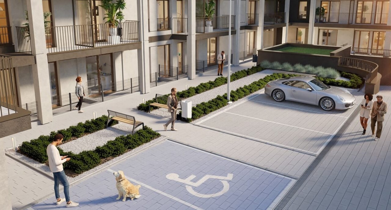 Nowe mieszkanie > CENTRUM > 26,12 m² - Widok 5