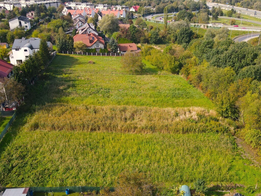 Działka budowlana pow. 1222 m² w Swoszowicach - Widok 3