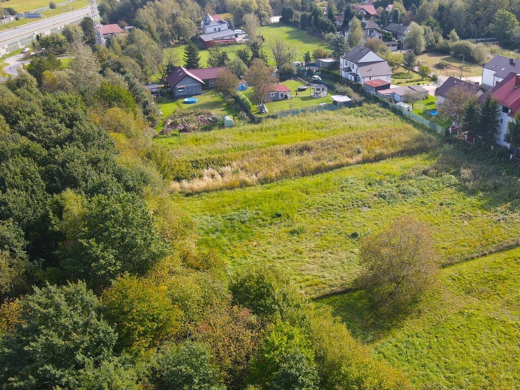 Działka budowlana pow. 1222 m² w Swoszowicach - Widok 6