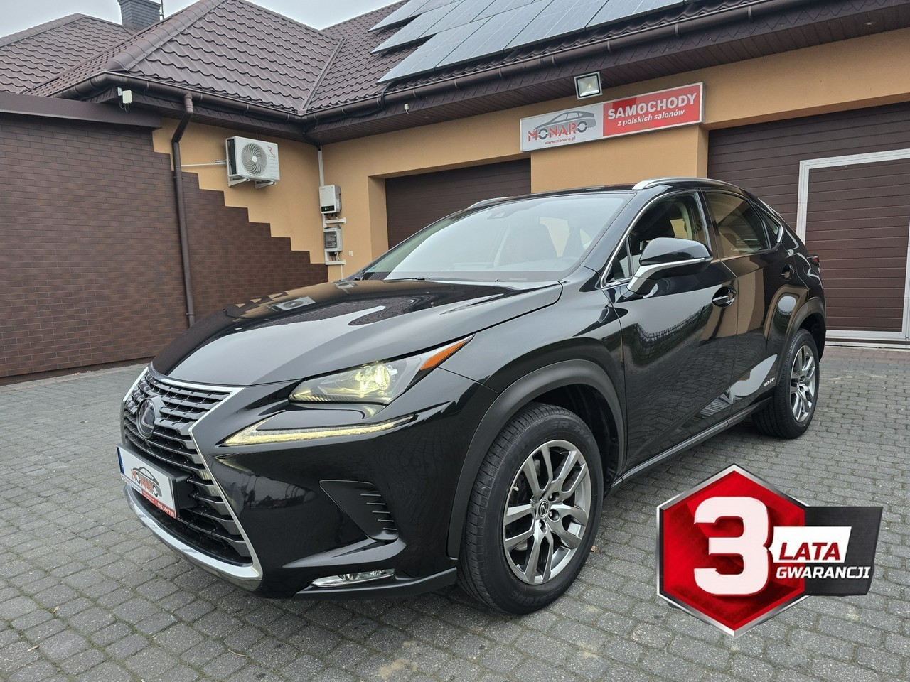 Lexus NX NX 14- 300h 3 Lata Gwarancji Elegance Optimum AWD 4x4 HYBRID Salon PL FV 23