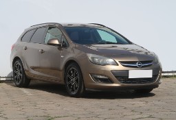 Opel Astra J , Salon Polska, Klima, Tempomat, Parktronic,ALU