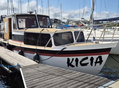 Łódź motorowa Geinkruiser 780 - | diesel | łódź po kapitalnym remoncie-1