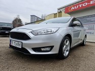 Ford Focus III 1.5 TDCI 120 KM, automat, po rozrządzie, bogata wersja, 2x koła!