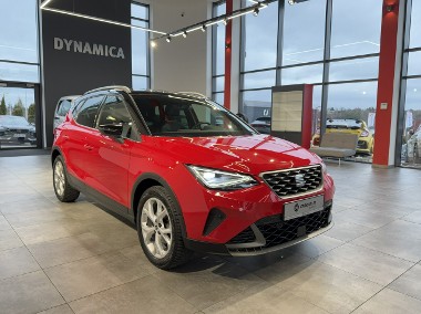 SEAT Arona FR 1.0TSI 110KM M6 2022/2023 r., salon PL, I właściciel, f-a VAT-1