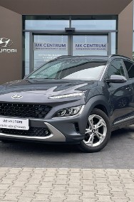 Hyundai Kona 1.0 T-GDI 120KM 6MT SMART Kamera LED Salon Polska Gwarancja do 2027-2