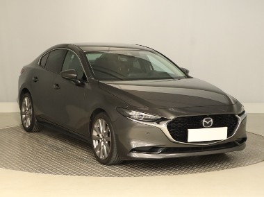Mazda 3 IV Salon Polska, Serwis ASO, Automat, Skóra, Navi, Klimatronic,-1