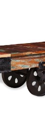vidaXL Stolik kawowy z drewna odzyskanego, 90 x 45 x 35 cm 243980-3