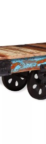 vidaXL Stolik kawowy z drewna odzyskanego, 90 x 45 x 35 cm 243980-4