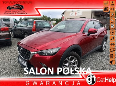 Mazda CX-3 2.0 Sky-G 120 Polski salon Klimatronic Navi Grzane Fotele-1