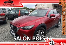 Mazda CX-3 2.0 Sky-G 120 Polski salon Klimatronic Navi Grzane Fotele