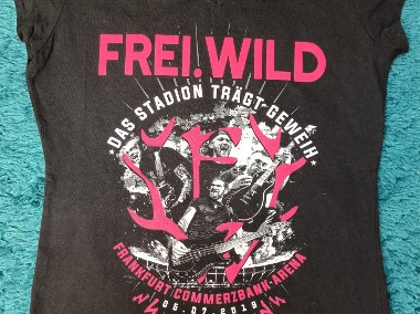 Koszulka Rock FREI.WILD Oficjalny Merch M Girl-1