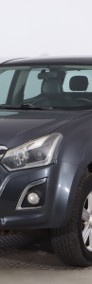 Isuzu D-Max II , Salon Polska, Skóra, Navi, Klimatronic, Tempomat,-3