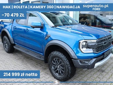 Ford Ranger III Raptor A10 4x4 Raptor A10 4x4 2.0 210KM-1