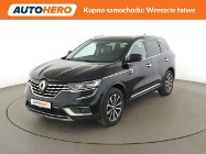 Renault Koleos automat półskóra grzane fotele+kier. kamera navi FullLED hak tempoma