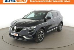 Renault Koleos automat półskóra grzane fotele+kier. kamera navi FullLED hak tempoma