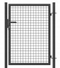 Furtka ogrodowa SX 1,00 x 1,50 m - antracyt , zielona