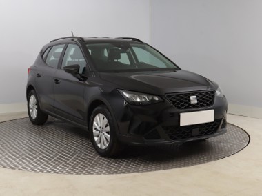 SEAT Arona , Salon Polska, Serwis ASO, Navi, Klimatronic, Tempomat,-1