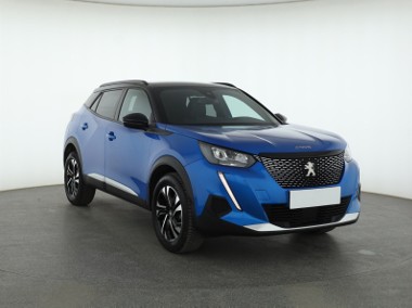 Peugeot 2008 , Salon Polska, 1. Właściciel, Serwis ASO, VAT 23%, Skóra,-1