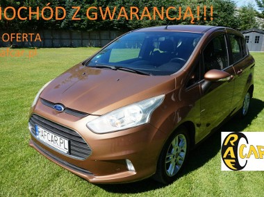 Ford B-MAX z Niemiec. Gwarancja. Polecam !!!-1