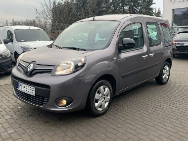 Renault Kangoo II 1.5 dci 90 Navi BT Zarejestrowany Niski przebieg-1