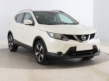 Nissan Qashqai II , Salon Polska, Serwis ASO, Navi, Klimatronic, Tempomat,-1