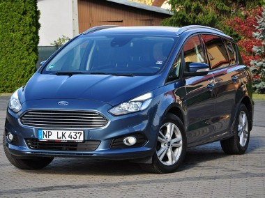 Ford S-MAX 1,5 Benz 164KM Led Lift Navi Kamera Alufelgi El.Klapa PDC Serwis z D-1