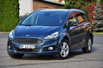 Ford S-MAX 1,5 Benz 164KM Led Lift Navi Kamera Alufelgi El.Klapa PDC Serwis z D