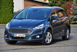 Ford S-MAX 1,5 Benz 164KM Led Lift Navi Kamera Alufelgi El.Klapa PDC Serwis z D