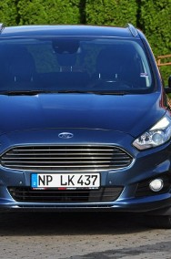 Ford S-MAX 1,5 Benz 164KM Led Lift Navi Kamera Alufelgi El.Klapa PDC Serwis z D-2