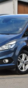 Ford S-MAX 1,5 Benz 164KM Led Lift Navi Kamera Alufelgi El.Klapa PDC Serwis z D-3