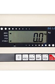 Waga platformowa magazynowa 5000kg LCD-3