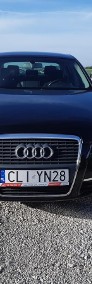 Audi A6 III (C6) Sedan 2.0 TDI Automat Klima Nawigacja Alu 18 cali-3
