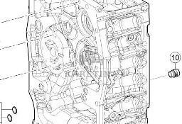 Claas Axion 870 Obudowa Pośrednia Skrzyni Biegów 00 1165 517 0 0011655170