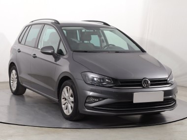 Volkswagen Golf Sportsvan I , Navi, Klima, Tempomat, Parktronic, Podgrzewane siedzienia-1