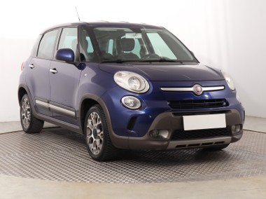 Fiat 500L , Salon Polska, Serwis ASO, Skóra, Klima, Tempomat,-1