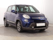 Fiat 500L , Salon Polska, Serwis ASO, Skóra, Klima, Tempomat,