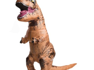 Nadmuchiwany kostium strój dinozaura T-REX gigant-1