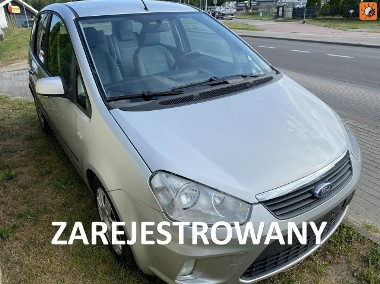 Ford C-MAX I Wersja po liftingu, fabryczna wersja bez DPF i dwumasy, oryg. przebi-1