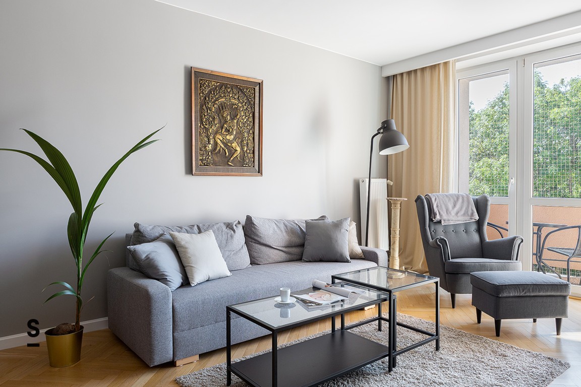 Mieszkanie na wynajem, 60 m² Śródmieście, Stefana Jaracza