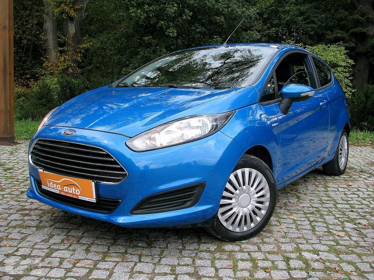 Ford fiesta vi