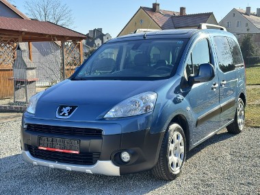 Peugeot Partner II 1.6 HDI 110KM **TEPEE** 5 osobowy, WYPOSAŻONY! Panorama, Schowki, HA-1