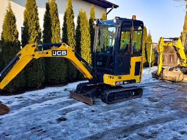 JCB 16 C-1 z 2019 rok, 1196 mtg, zadbana, super stan, rozsuwane gąsienice-1