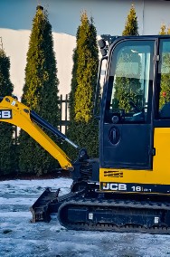 JCB 16 C-1 z 2019 rok, 1196 mtg, zadbana, super stan, rozsuwane gąsienice-2