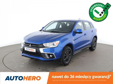 Mitsubishi ASX 1.6i Edition 100 Klimatyzacja Tempomat Nawigacja Grzane Fotele Kamer-1