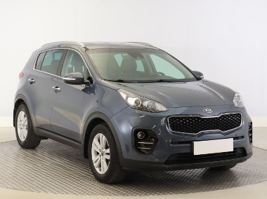 Kia Sportage IV Salon Polska, Serwis ASO, Automat, Skóra, Navi, Klimatronic,-1