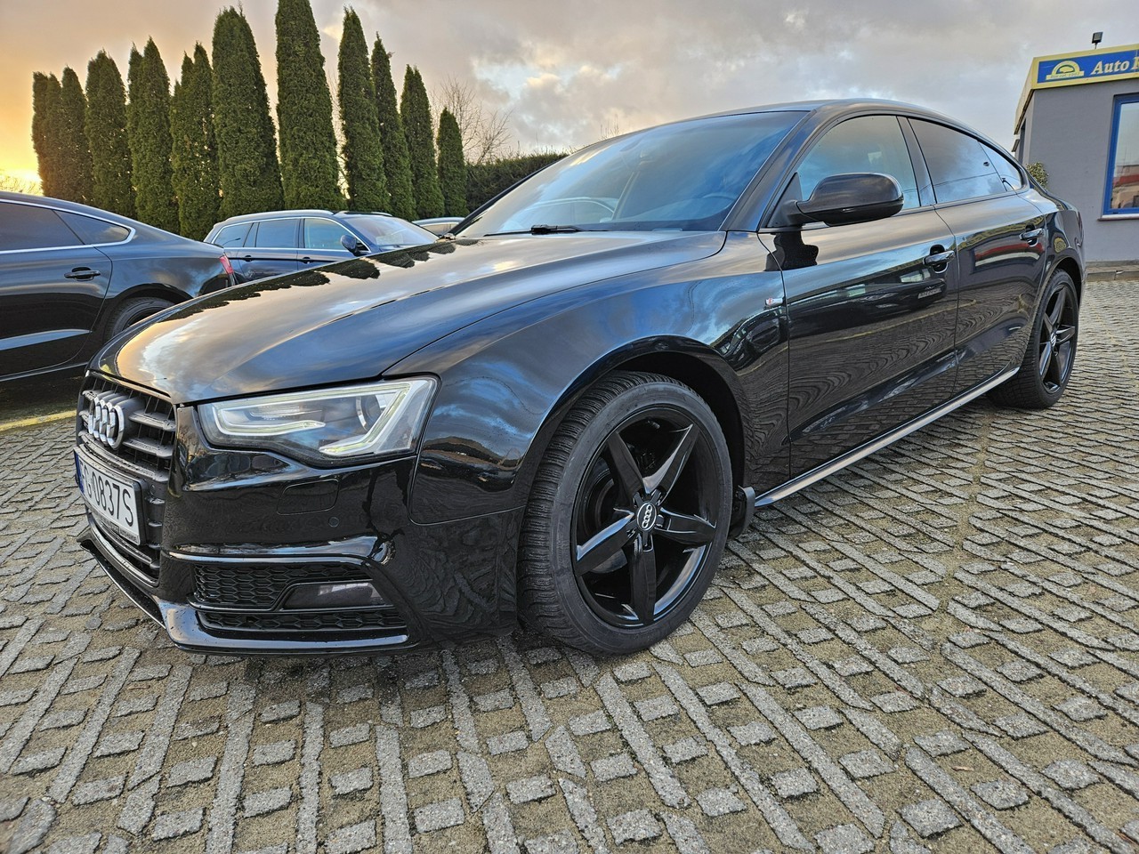 Audi A5 II 2,0 diesel 177KM s-tronic quattro s-line