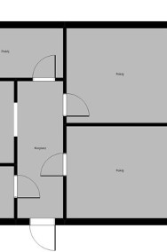 Szczecin - 3 pokoje, balkon, piwnica, kominek-2