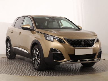 Peugeot 3008 , Salon Polska, Skóra, Navi, Klimatronic, Tempomat,-1