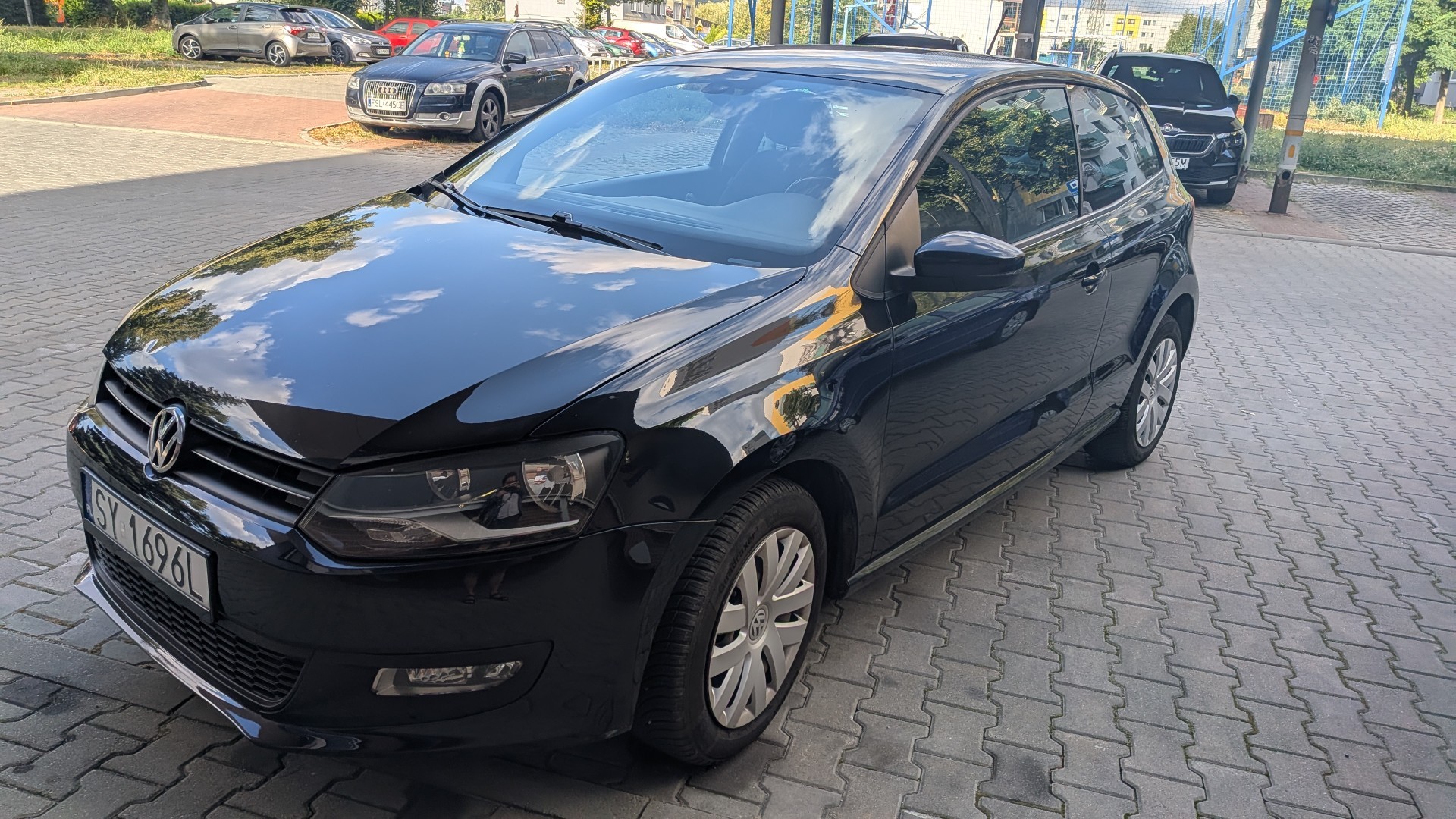 Volkswagen Polo V oryginalna instalacja LPG-homologacja butli do 2030 roku